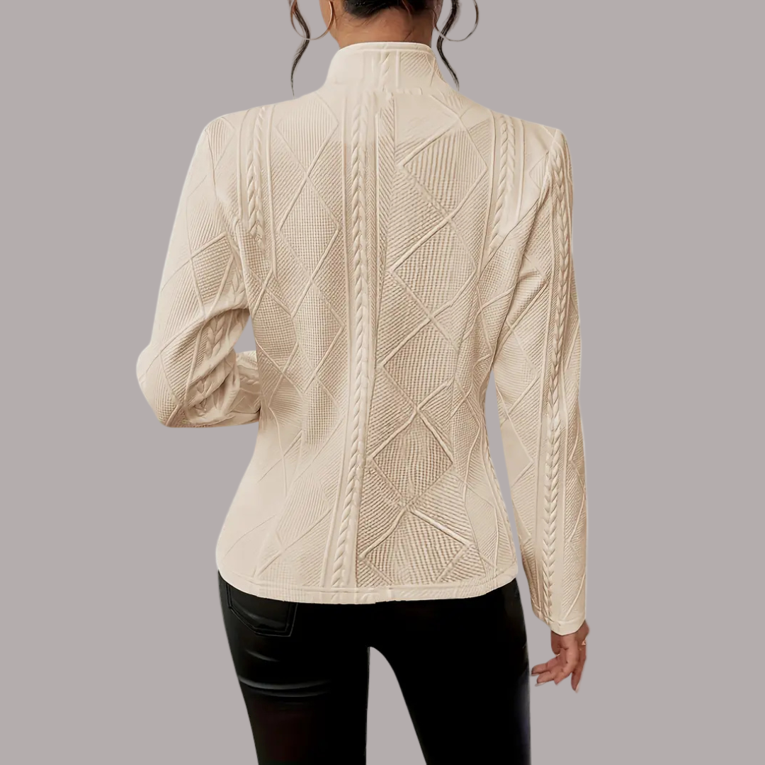 Emilie | Sacou chic cu detalii fine