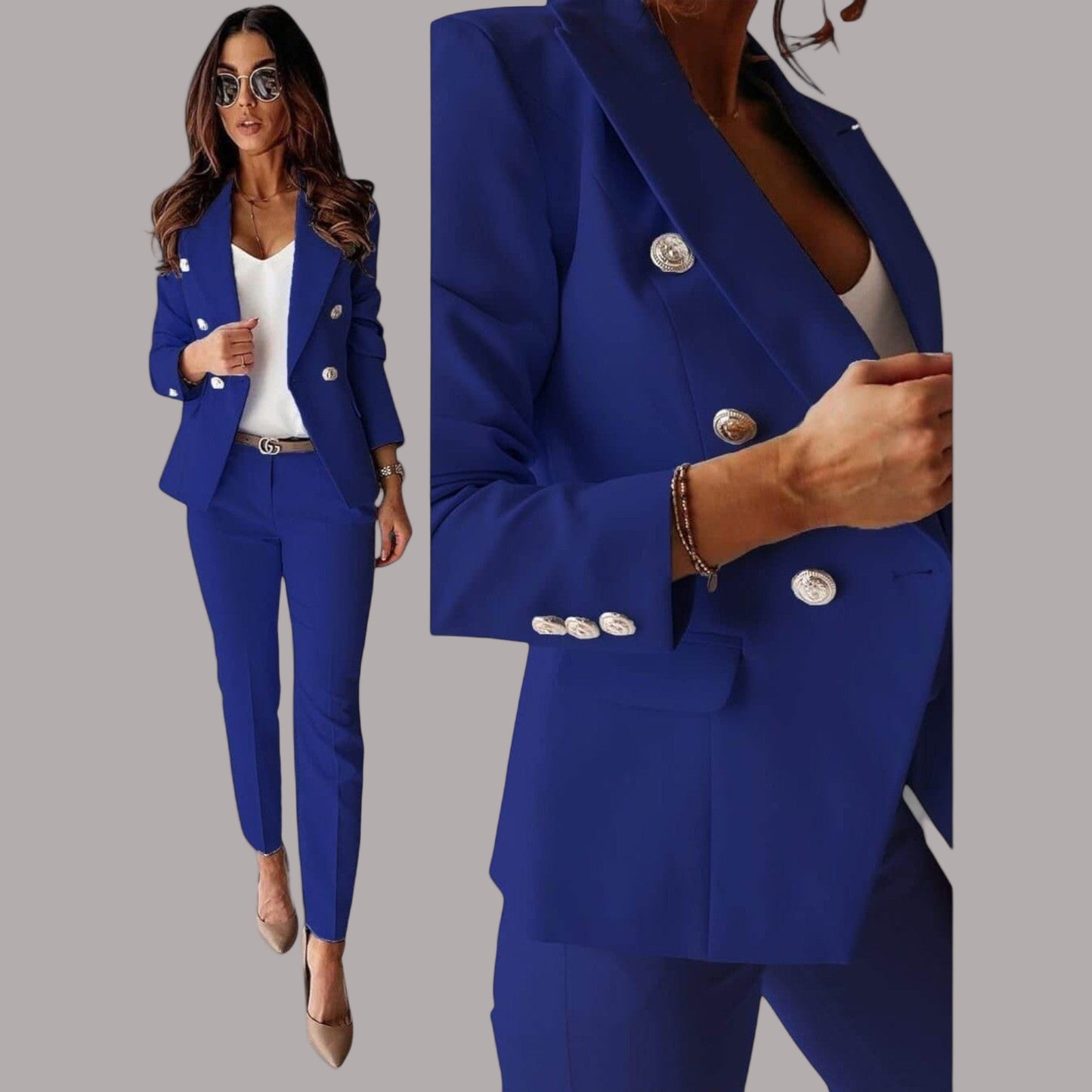 Aya - Costum cu geacă și pantalon