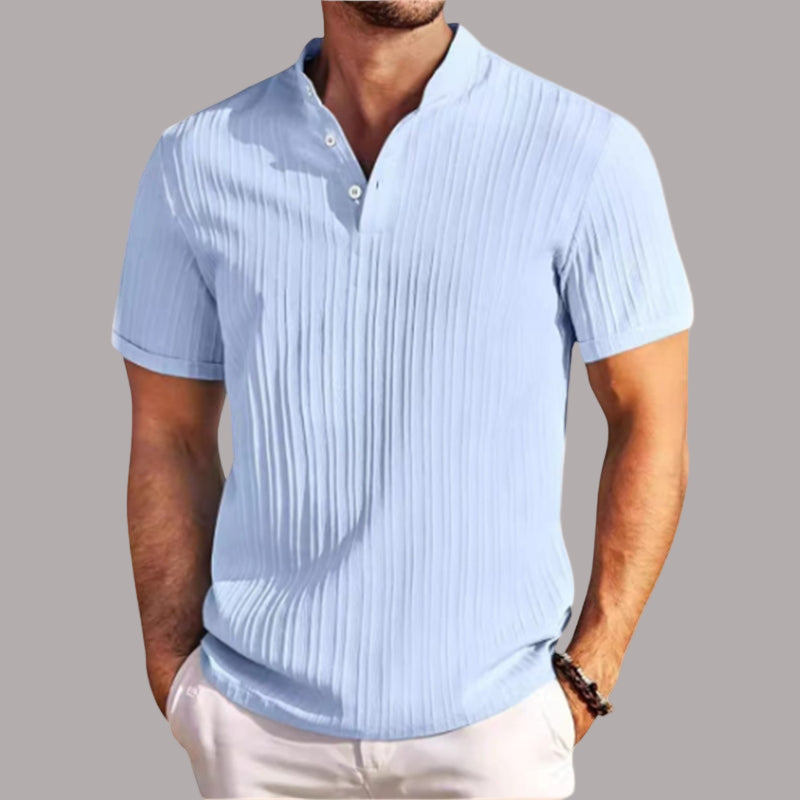 Esteban - Cămașă Elegantă Din In