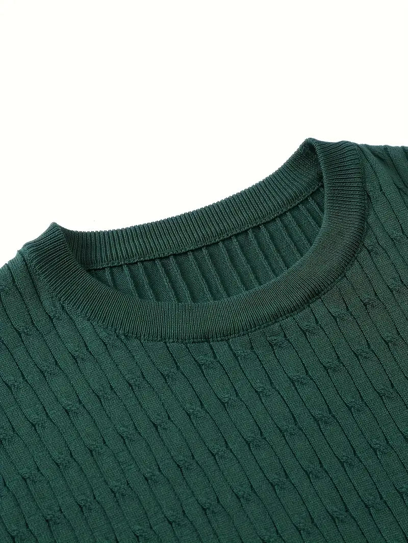 Charles - Tricou Eleganta Tricotat