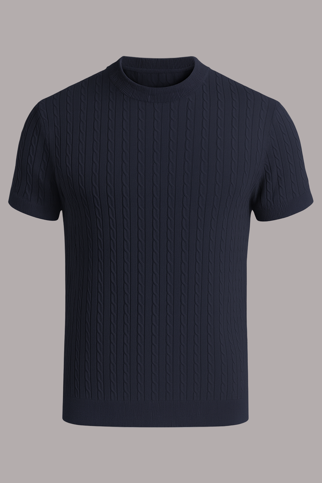 Charles - Tricou Eleganta Tricotat