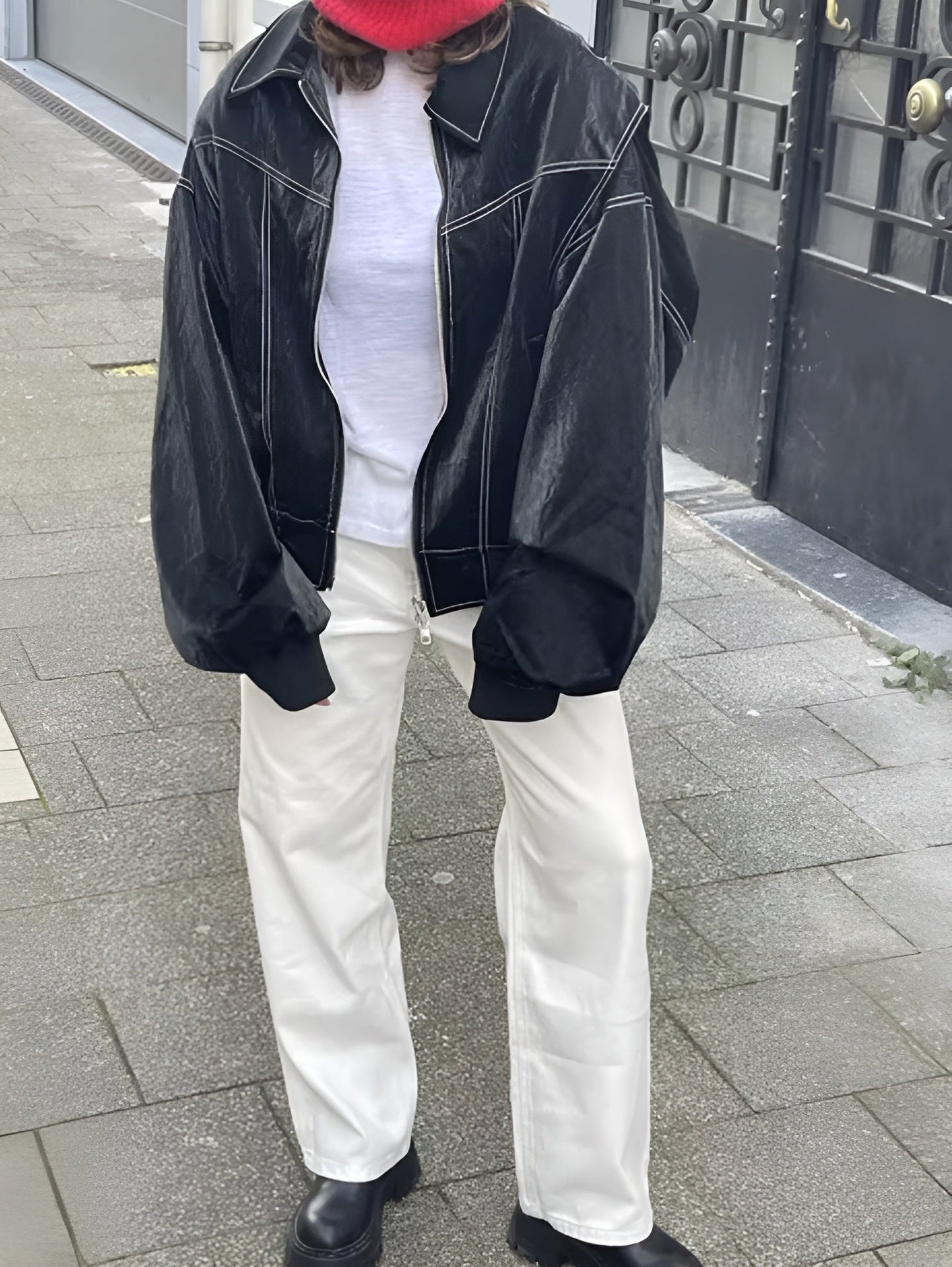 Alexis | Jachetă bomber trendy