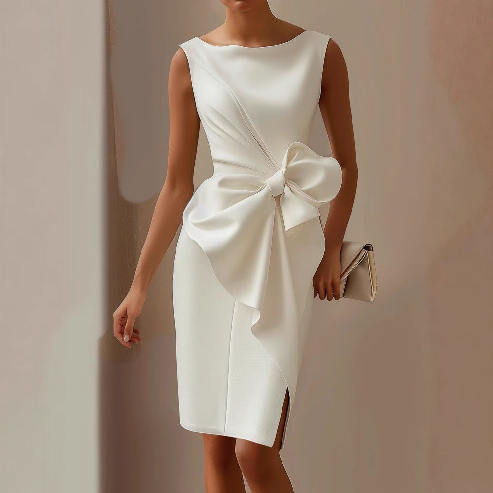 Jill - Rochie Elegantă Fără Mâneci