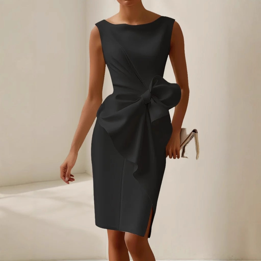 Jill - Rochie Elegantă Fără Mâneci