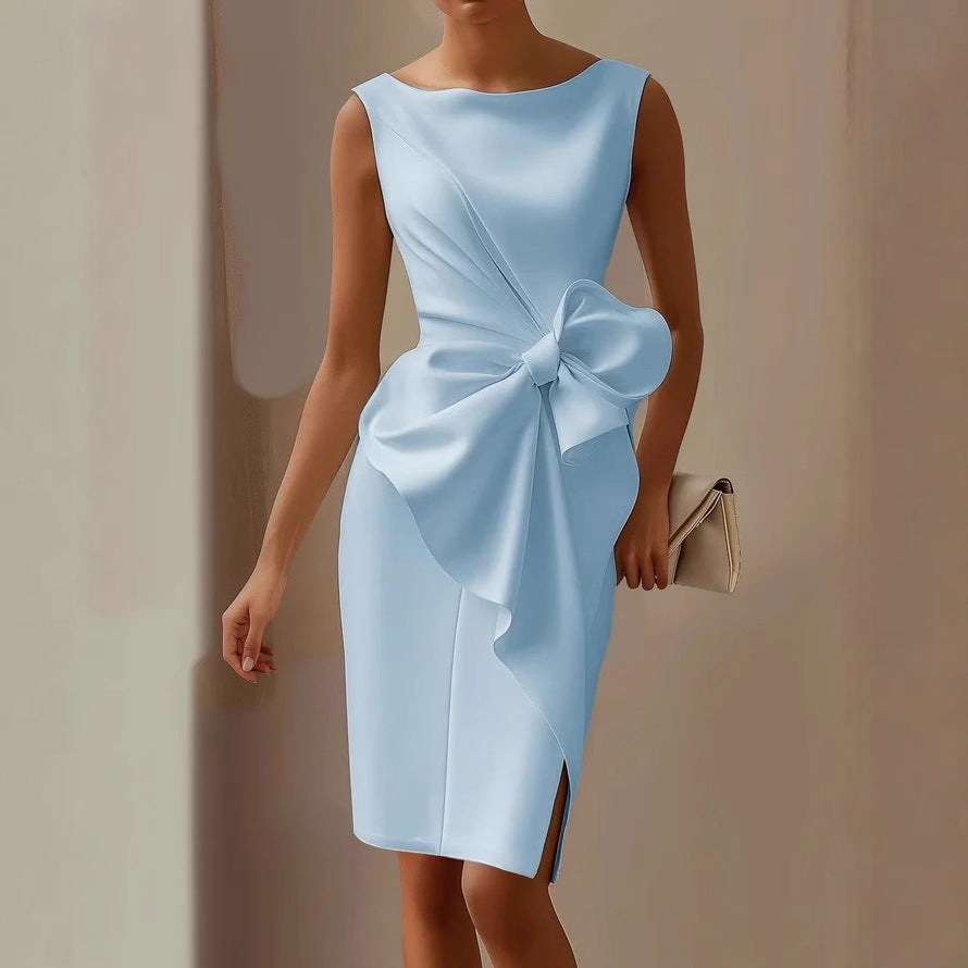 Jill - Rochie Elegantă Fără Mâneci