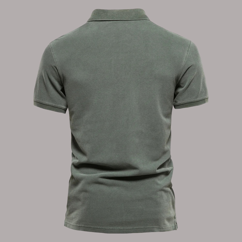 Jetro - Tricou Casual cu Mâneci Scurte