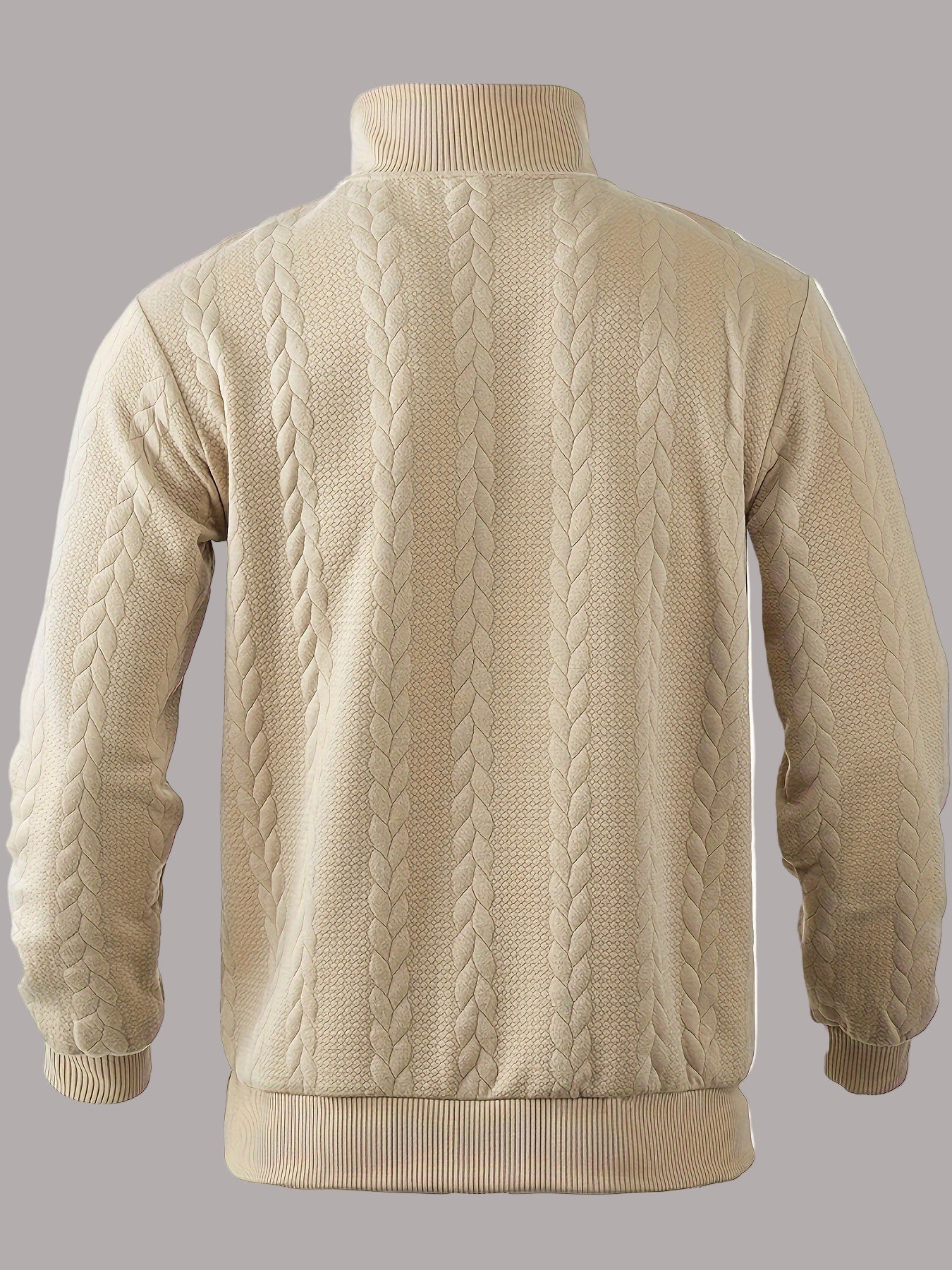Cal – Pulover Vintage cu Fermoar