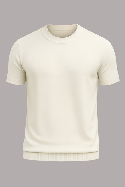 Panko - Tricou Elegant Cu Mâneci Scurte