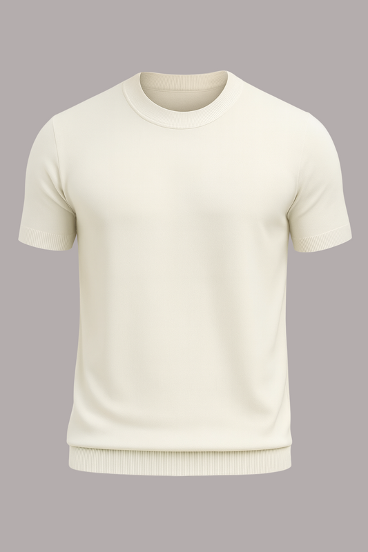 Panko - Tricou Elegant Cu Mâneci Scurte