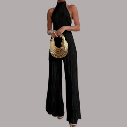 Marilena - Set elegant plissé asimetric