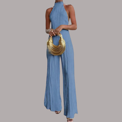 Marilena - Set elegant plissé asimetric