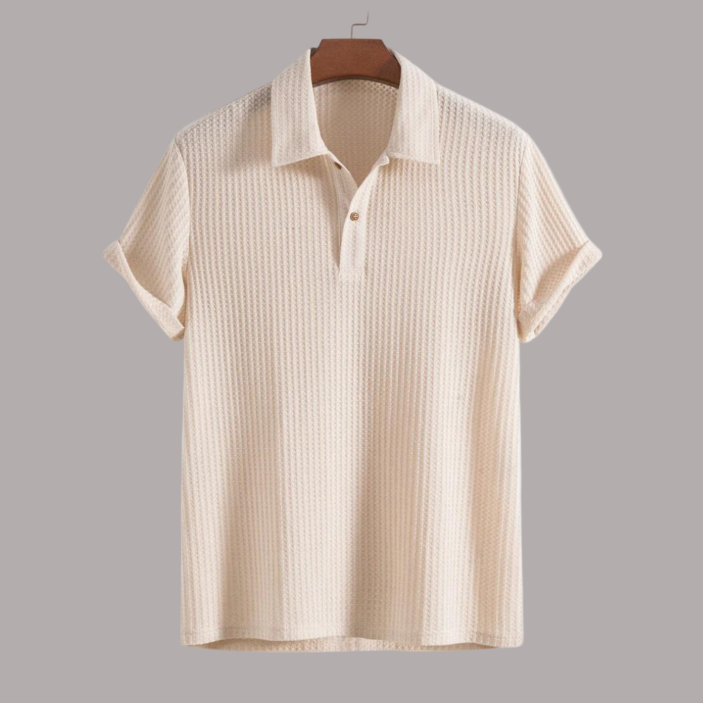 Otto - Tricou Polo Tricotat
