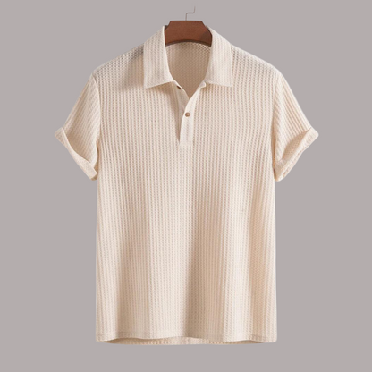 Otto - Tricou Polo Tricotat