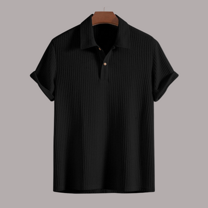 Otto - Tricou Polo Tricotat