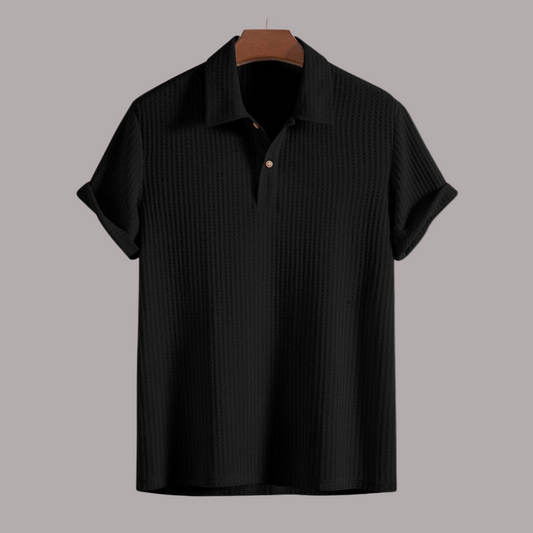 Otto - Tricou Polo Tricotat