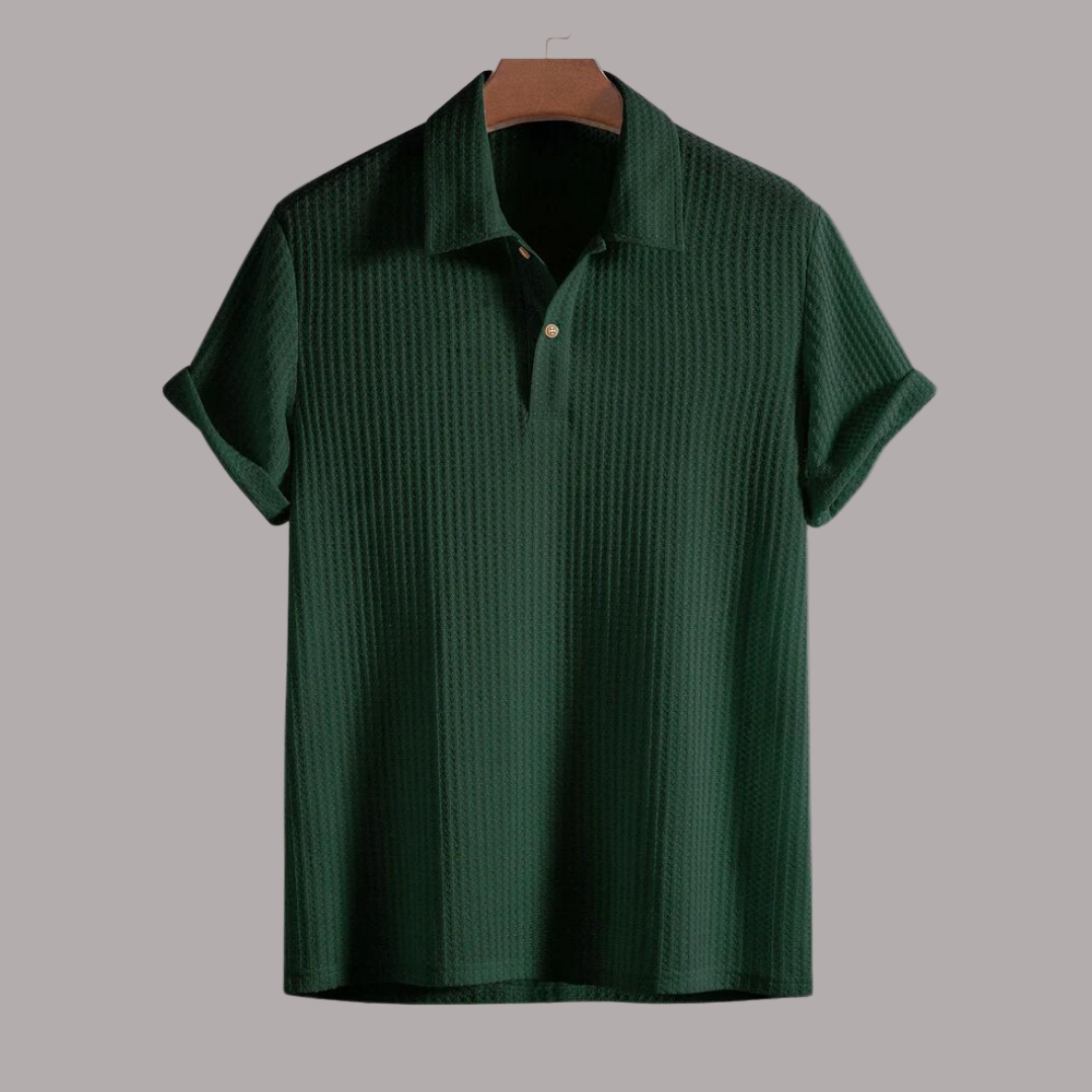 Otto - Tricou Polo Tricotat