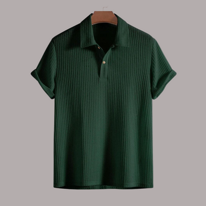 Otto - Tricou Polo Tricotat