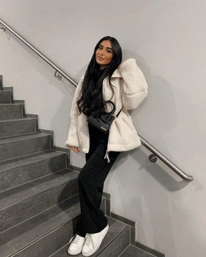 Doina | Geacă de iarnă moale și călduroasă