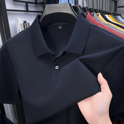 Chez - Tricou Polo Cu Mâneci Scurte