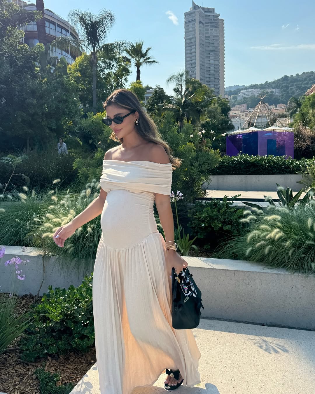 Caral - Rochie Elegantă Pentru Gravide
