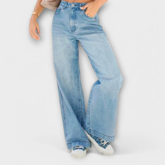 Brândușa - Pantaloni baggy pentru femei Marem