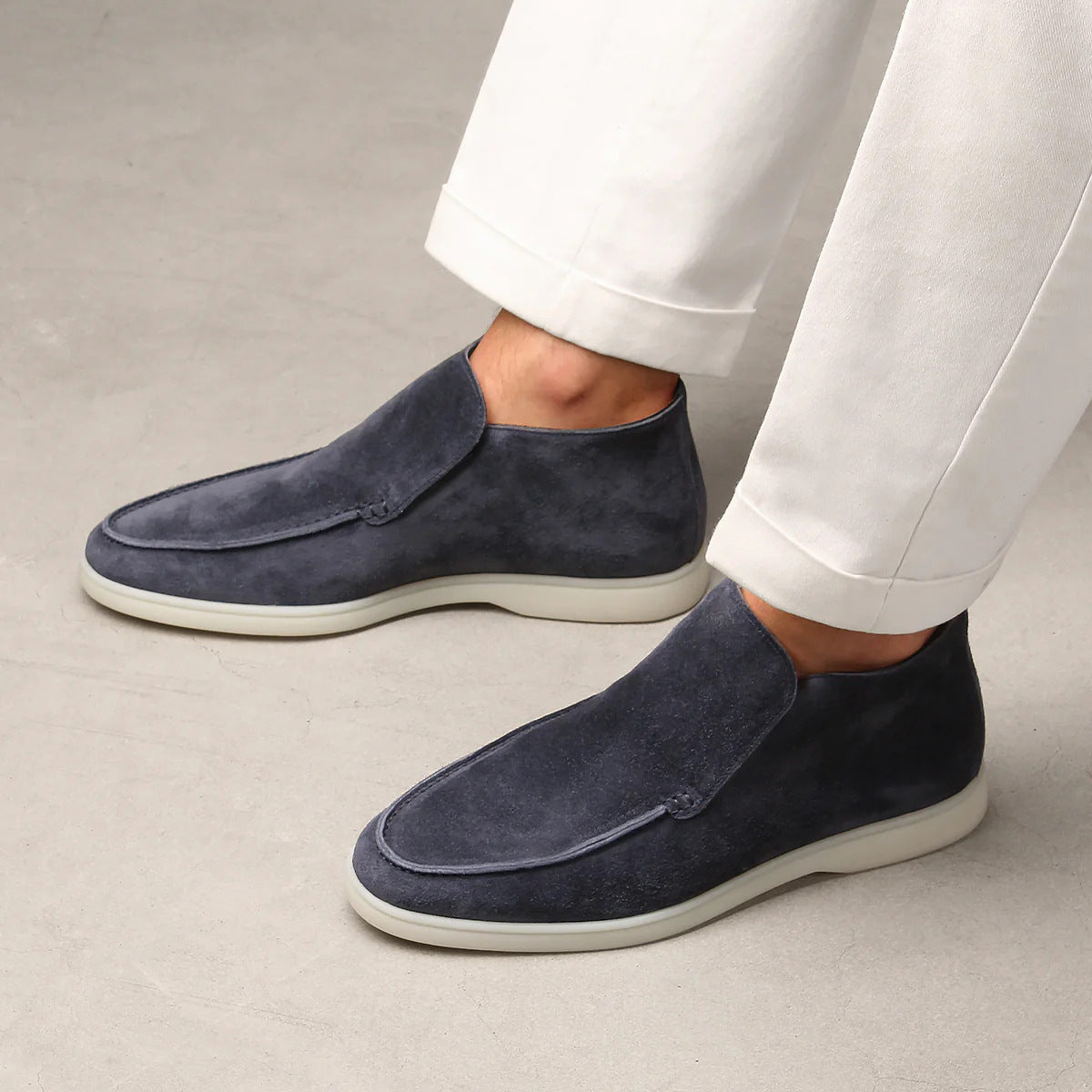 Ilie - Loafers Eleganți din Suede