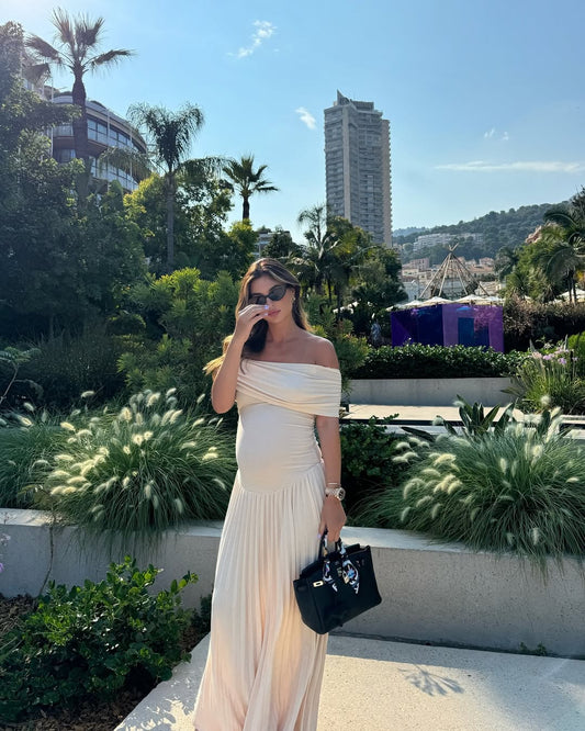 Caral - Rochie Elegantă Pentru Gravide