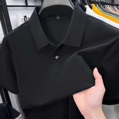 Chez - Tricou Polo Cu Mâneci Scurte