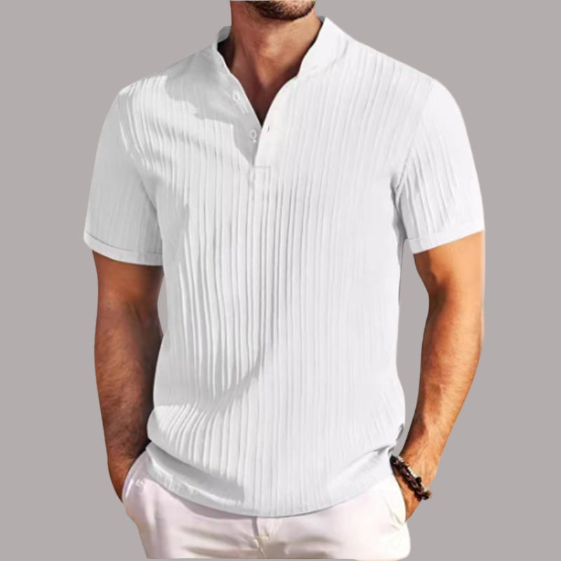Esteban - Cămașă Elegantă Din In