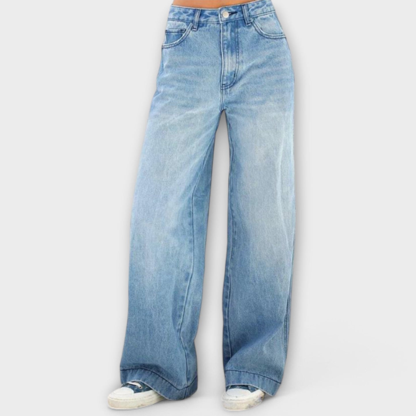 Brândușa - Pantaloni baggy pentru femei Marem