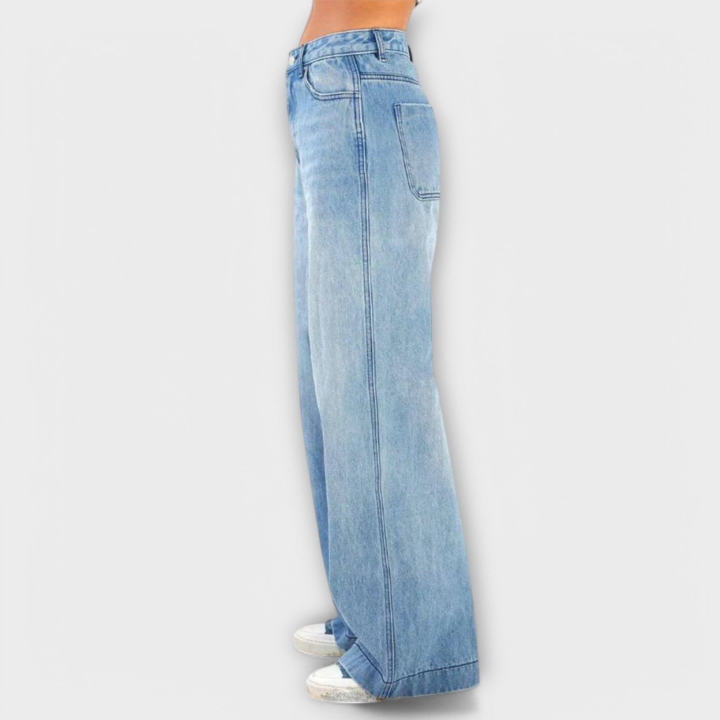 Brândușa - Pantaloni baggy pentru femei Marem