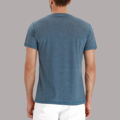 Bill - Tricou Elegant Cu Guler Rotund