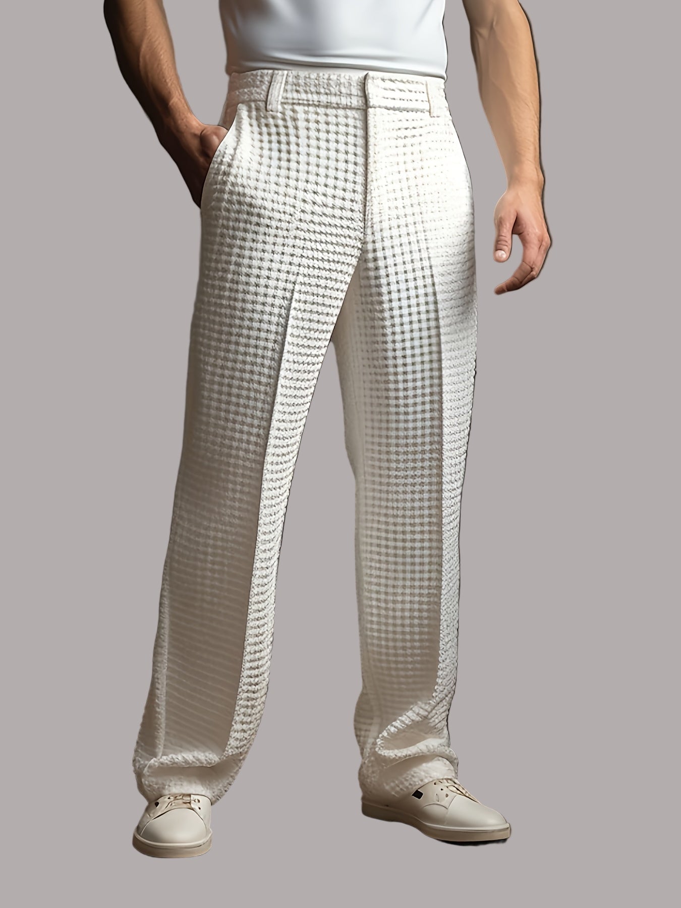 Harro - Pantaloni Largi Cu Buzunare Laterale