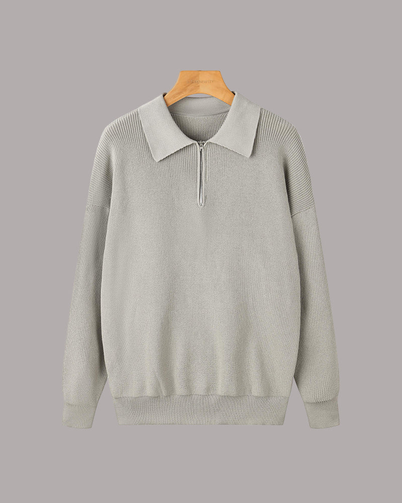 Marko - Pulover cu zip