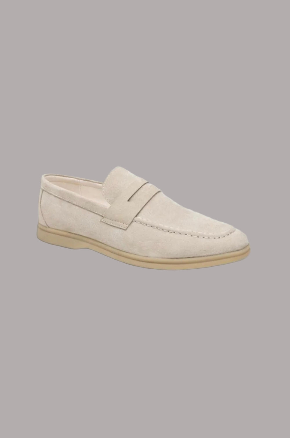 Silviu - Pantofi din piele întoarsă ATHÈNES