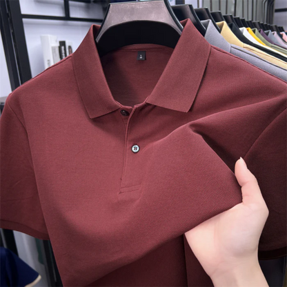 Chez - Tricou Polo Cu Mâneci Scurte