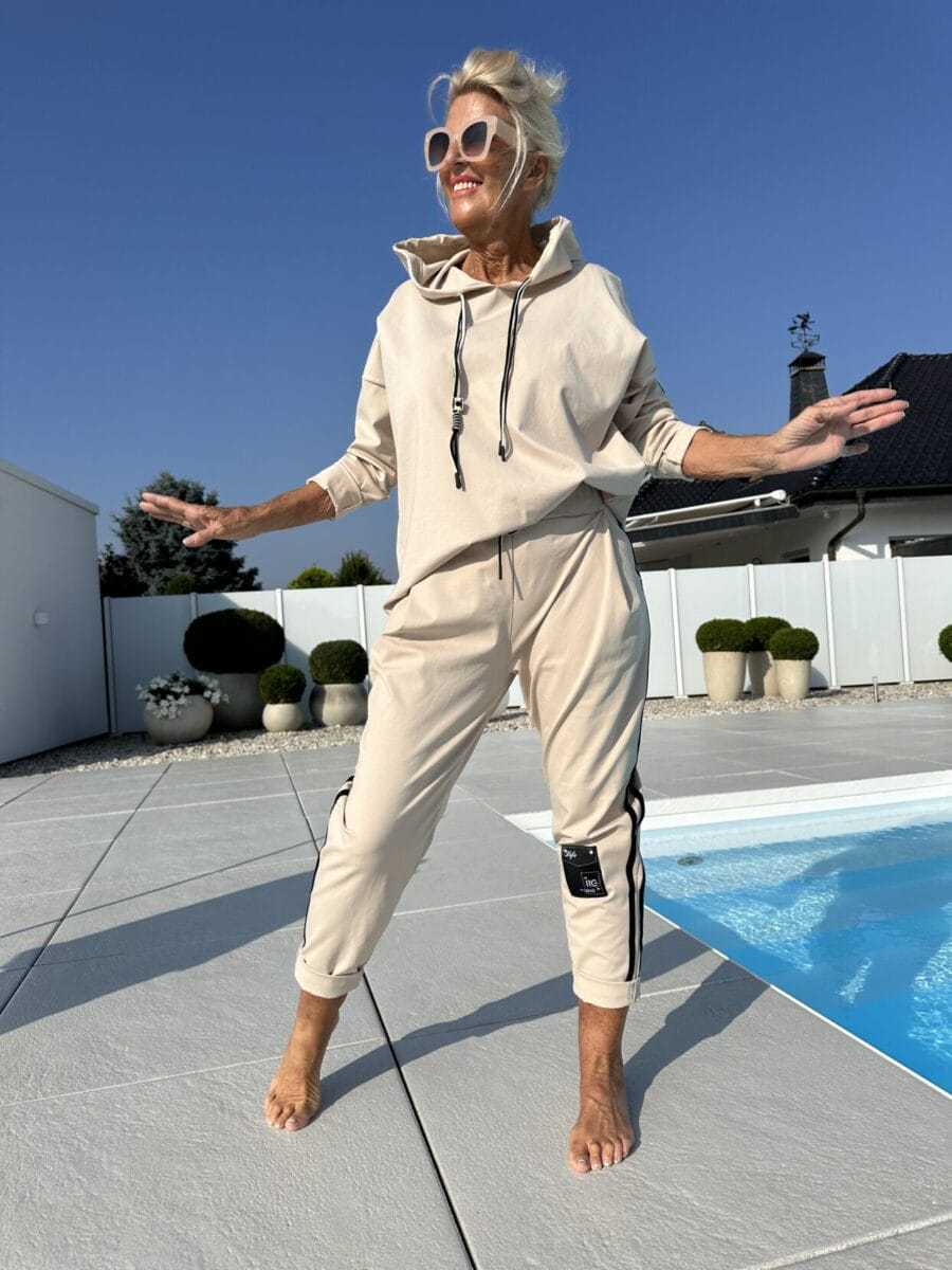 Elena - Set damă trendy din două piese