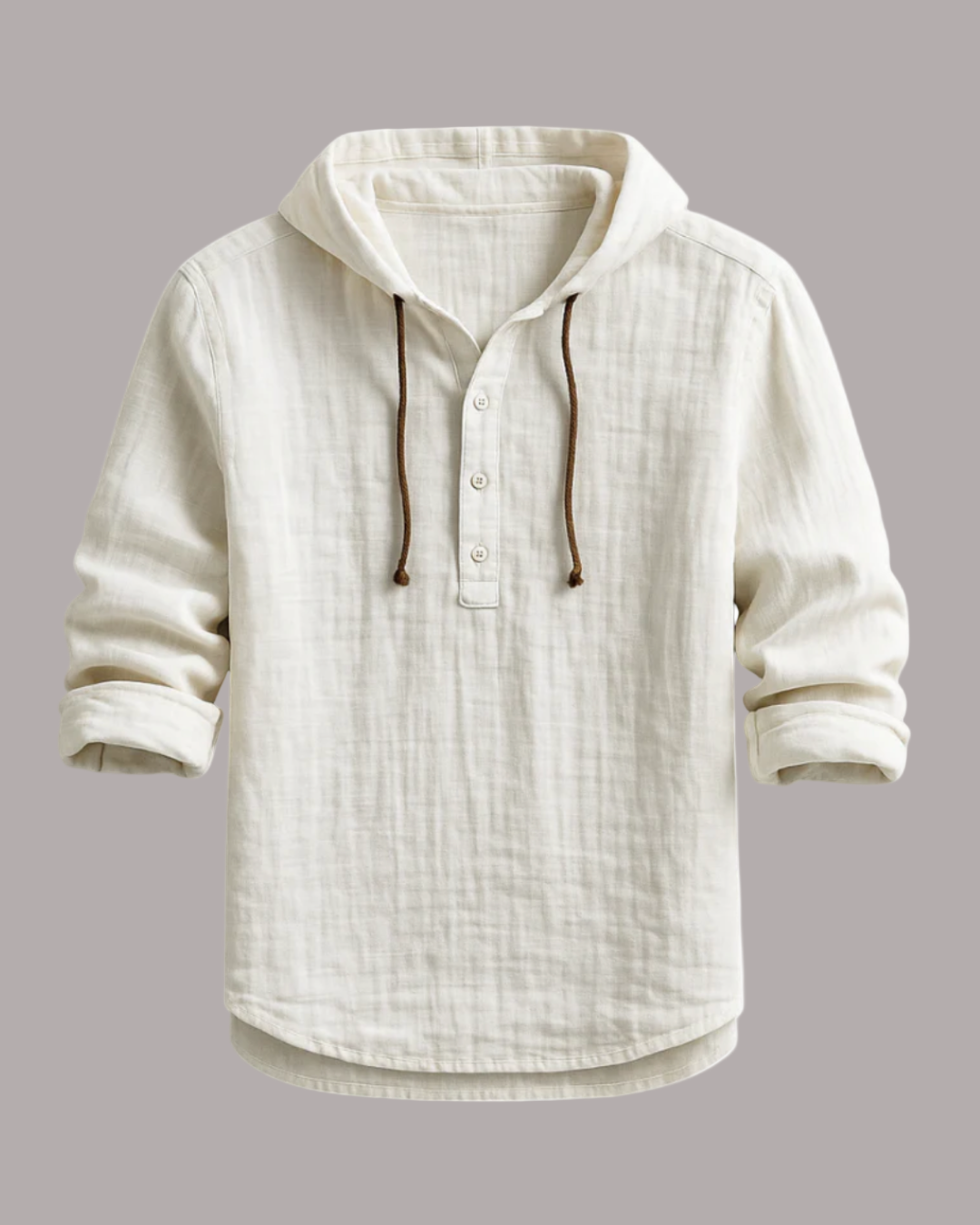 Traian | Hanorac de lux cu glugă