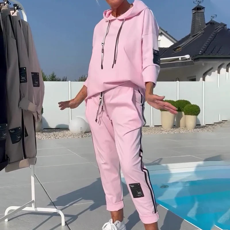 Elena - Set damă trendy din două piese