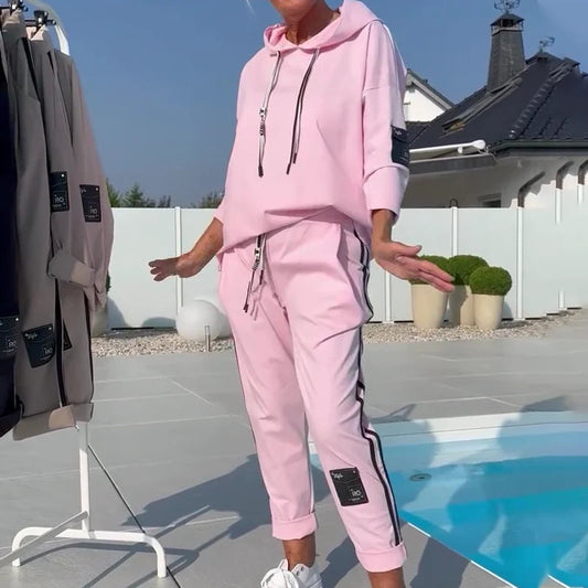 Elena - Set damă trendy din două piese