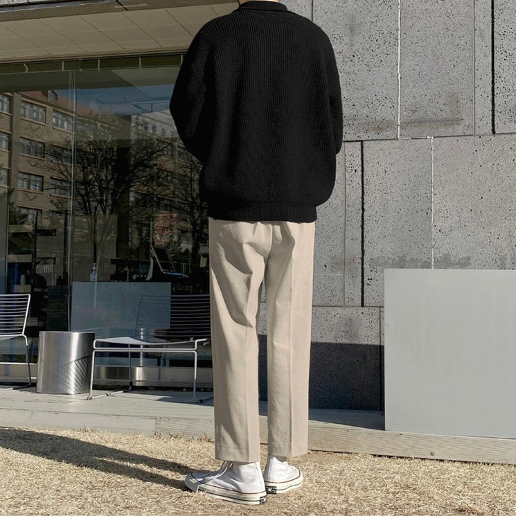 Bogdan - Pulover cu fermoar la jumătate