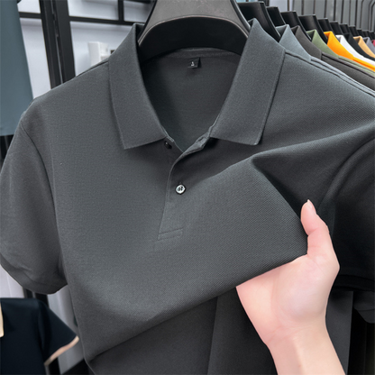 Chez - Tricou Polo Cu Mâneci Scurte