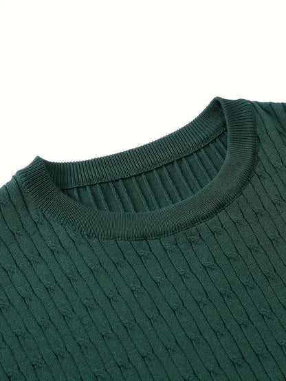 Charles - Tricou Eleganta Tricotat