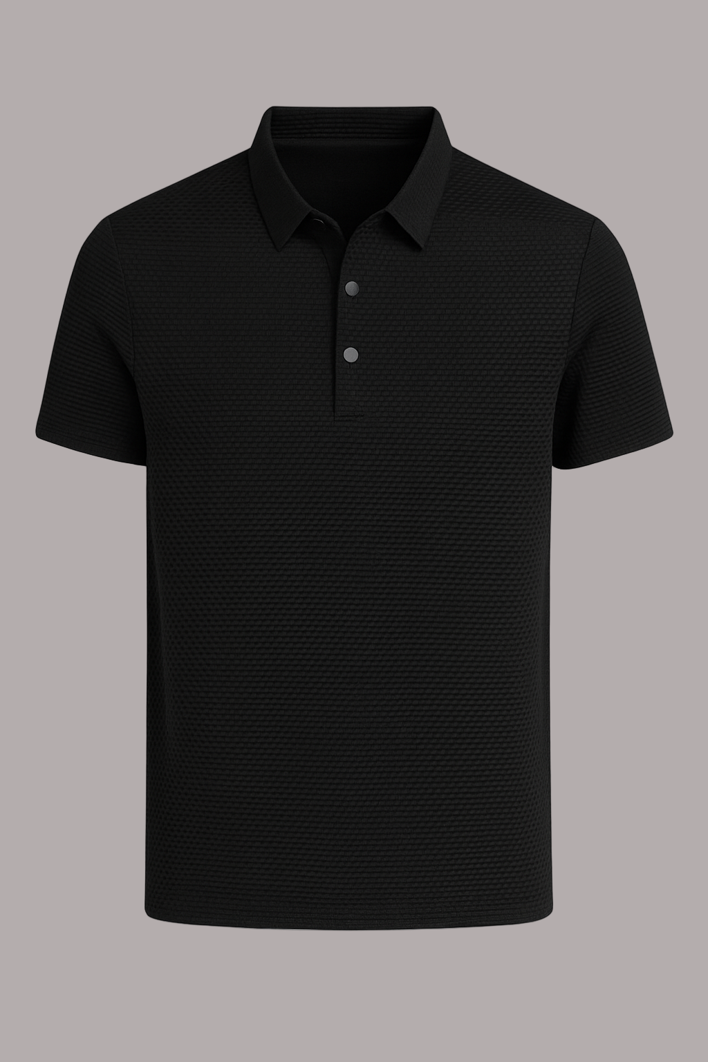 Peter - Tricou polo cu Mâneci Scurte și Material Elastic