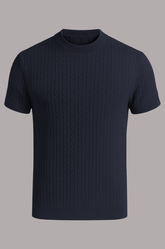 Charles - Tricou Eleganta Tricotat