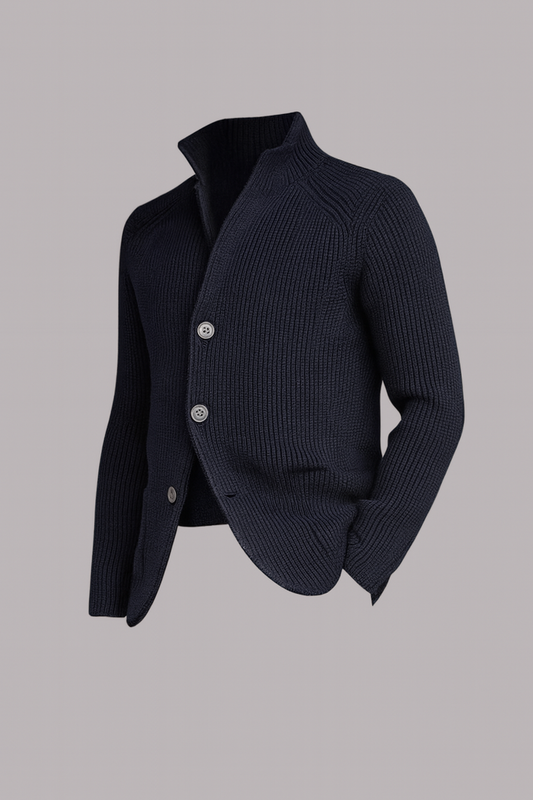 Martin - Cardigan cu Mâneci Lungi