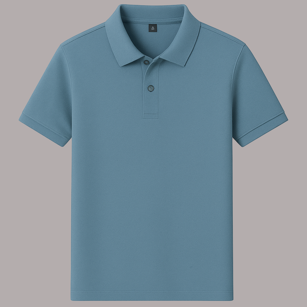 Chez - Tricou Polo Cu Mâneci Scurte