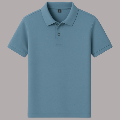Chez - Tricou Polo Cu Mâneci Scurte