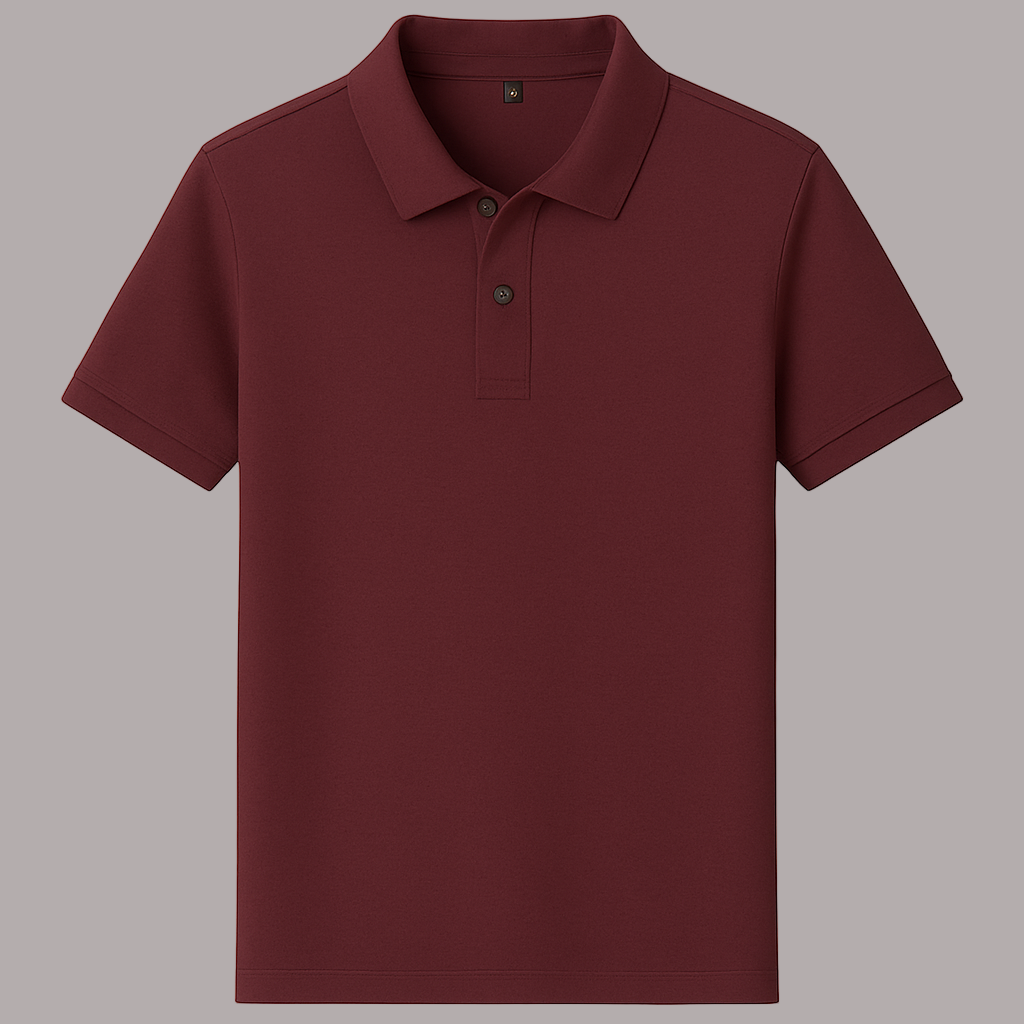 Chez - Tricou Polo Cu Mâneci Scurte