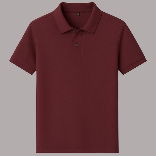Chez - Tricou Polo Cu Mâneci Scurte